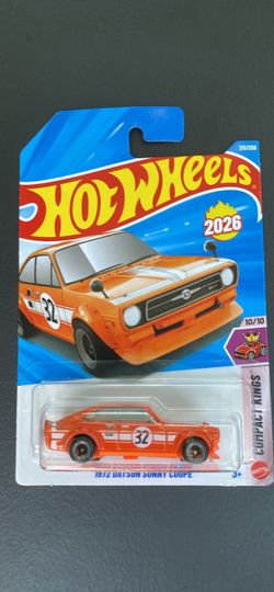 Datsun Sunny 510 Hot Wheels