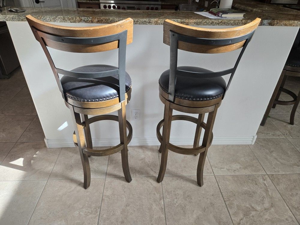 Bar Stool 34" (2)