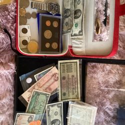 Collection Of Coins And More