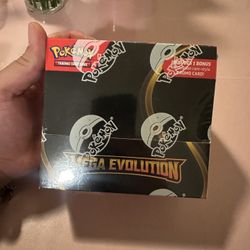 Mega Evolution Pokemon Enhanced Booster 