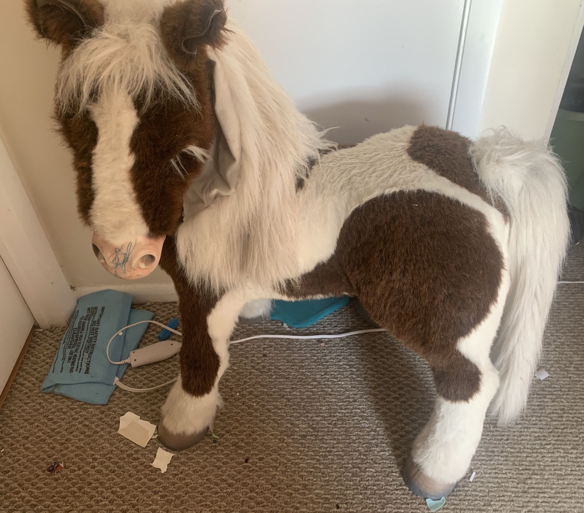 Furreal friends s’mores electronic pony
