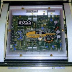 Amplificador para voces 
