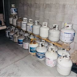 Propane tank