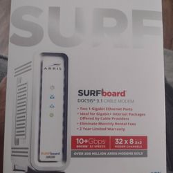 Surfboard SB8200 Modem