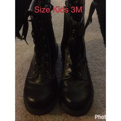 Girls Boots 3M