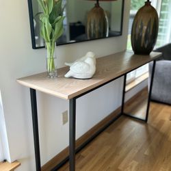 Like New - Console Table Studio McGee