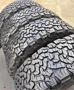275/70/18 Bfgoodrich 📍📍 Vendo un set de llantas con 80% de vida las 4 📍🌟