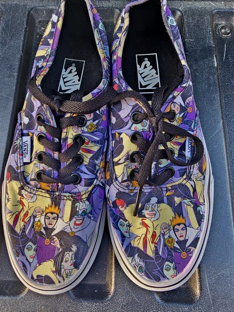 Vans  Villians