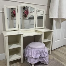 Pottery Barn Kids Vanity 