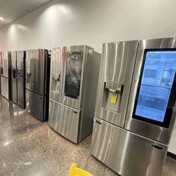 Refrigerator-Washer Dryer Sets-Microwave Stove-Dishwasher Oven-Available Now