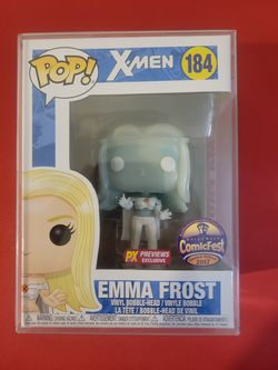 Funko Pop! Vinyl: Marvel X-Men Emma Frost #184 Specialty Series Exclusive