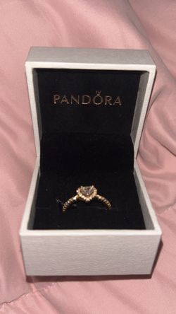 Gold Pandora Ring