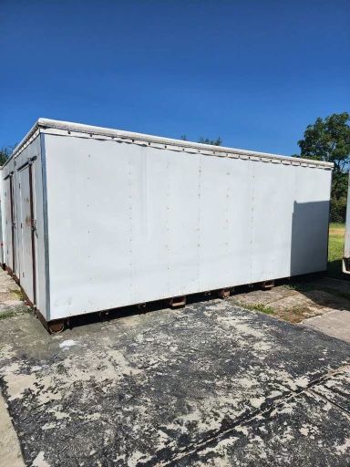 20ft and 16ft Storage Container (insulated ) Shed
