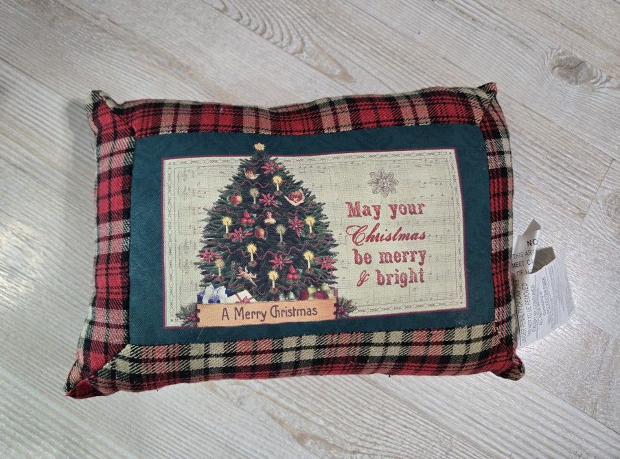 Small Christmas Pillow