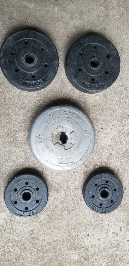 Weights - Plates