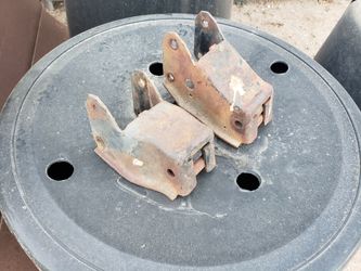 1962 to 1967 Chevy Nova V8 Engine Mounts