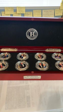 Bradford Exchange 45th President of the United States Proof Collection