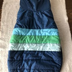 Dog Or Cat XL Puffer Vest-Decatur And Tropical