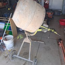 Concrete Mixer