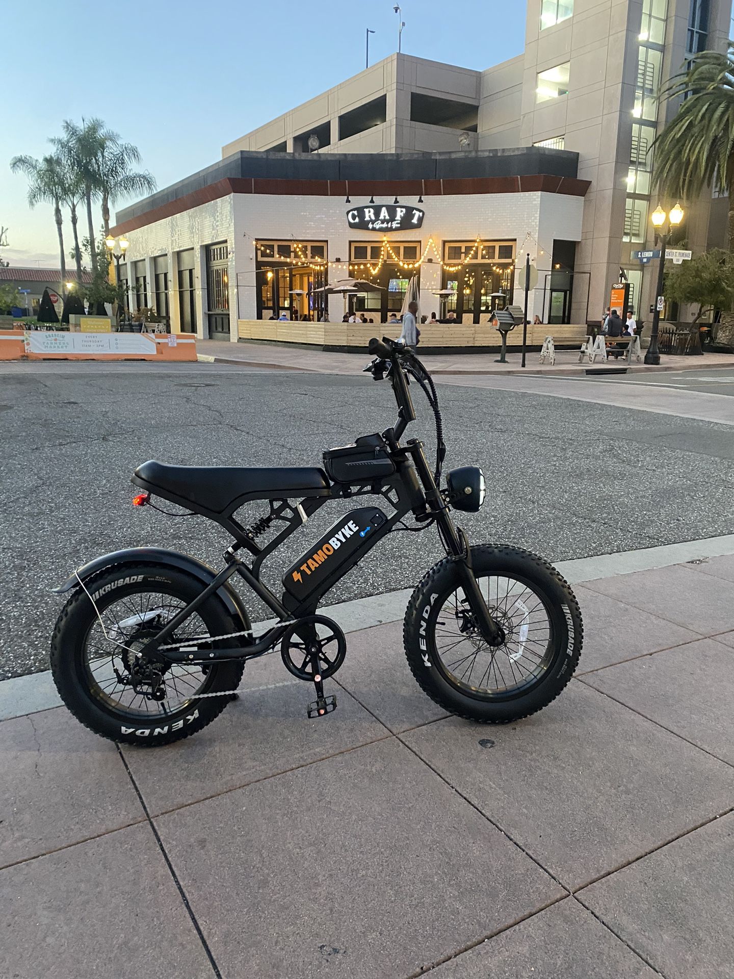 Electric Bike Brand New 