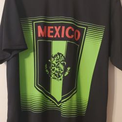 Rx Rhinox Mexico Dry- Fit Jersey Shirt  Sz Lrg