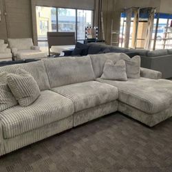 Grey Sectional Couch