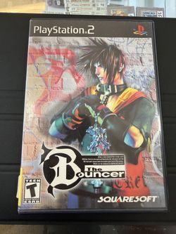 The Bouncer PlayStation 2