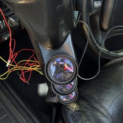 98-02 Fbody Glow Shift A Pillar Gauges
