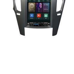 Subaru Outback 2009-14 Tesla Style Radio 
