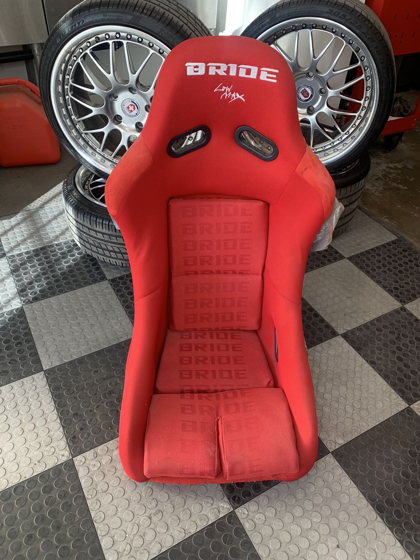 Bride Bucket Seat