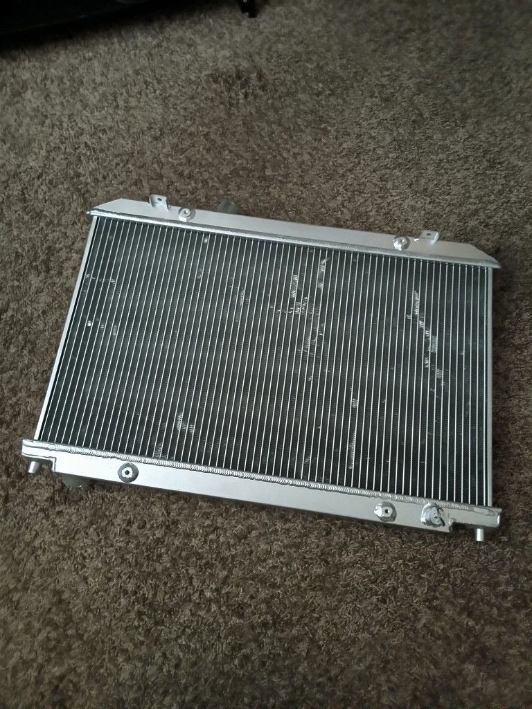 Aluminum Radiator Mazda Rx8