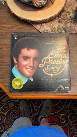 Limited Edition Elvis Presley Story 