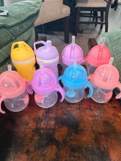 8 Toddler cups