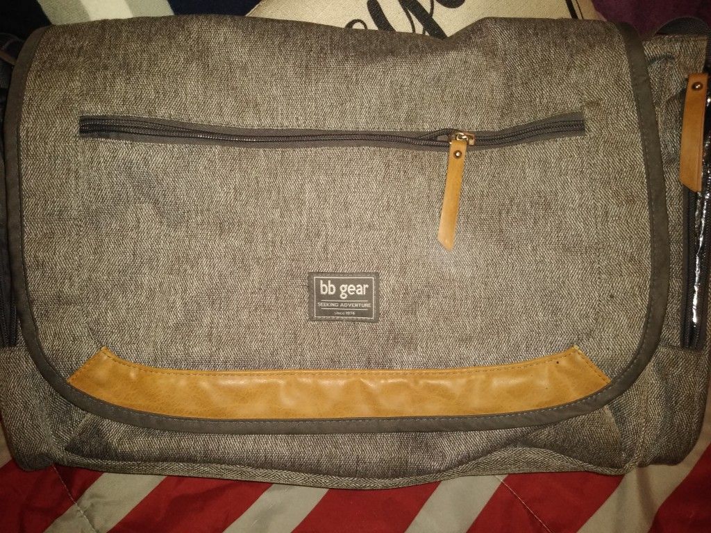 BB Gear diaper bag