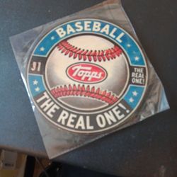 8 Inch Metal Sign 