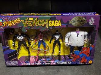 1994 Toy Biz Spider-Man: The Venom Saga Special Collector's Edition 4-Pack