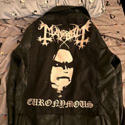 Mayhem Custom Made Jacket