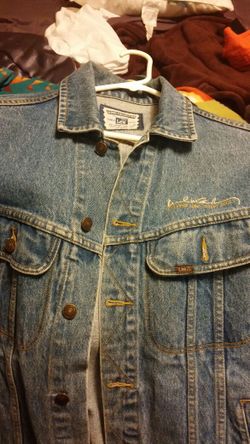 Paul McCartney tour denim jacket