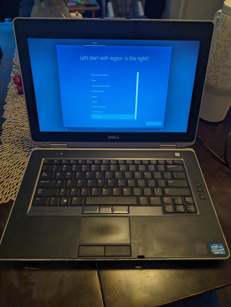 Refurbished Dell Latitude Laptop - Children's Laptop