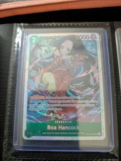 One piece cards