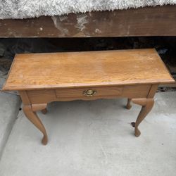 small wooden desk