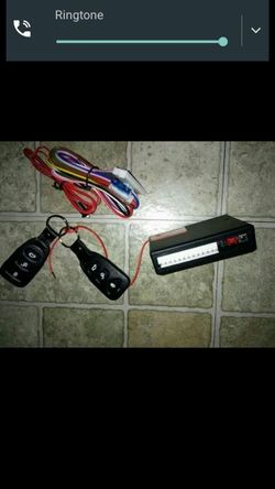 Car alarm