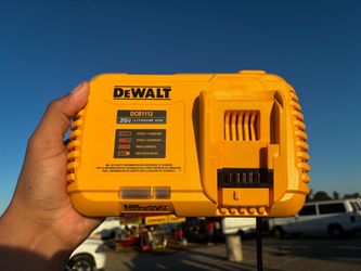 DEWALT 20v 12amp fast charger