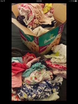 Baby girl clothes 0-9