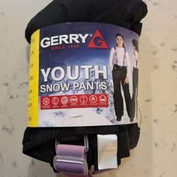 new kids snow pants