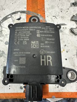 Rear Blind Spot Lexus 2022
