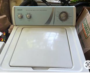 Washer and Dryer Set