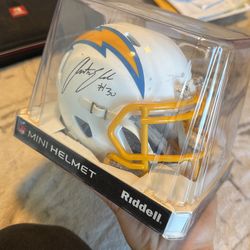 Chargers Mini Helmet
