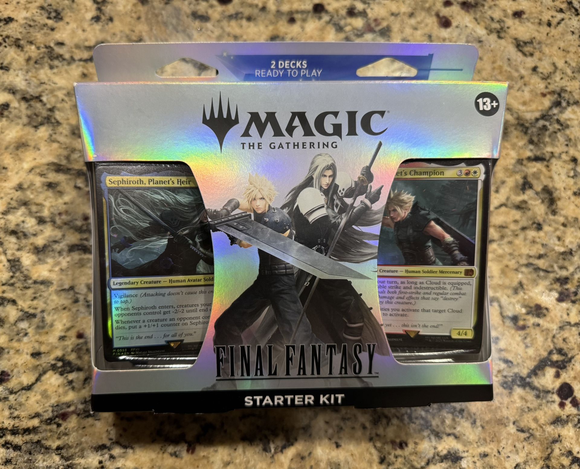 Magic The Gathering Final Fantasy Starter Kit
