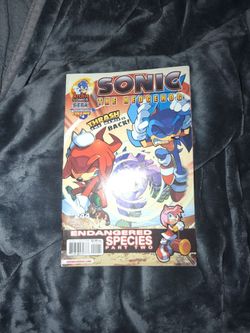 Sonic the Hedgehog Archie Comics Issue #244